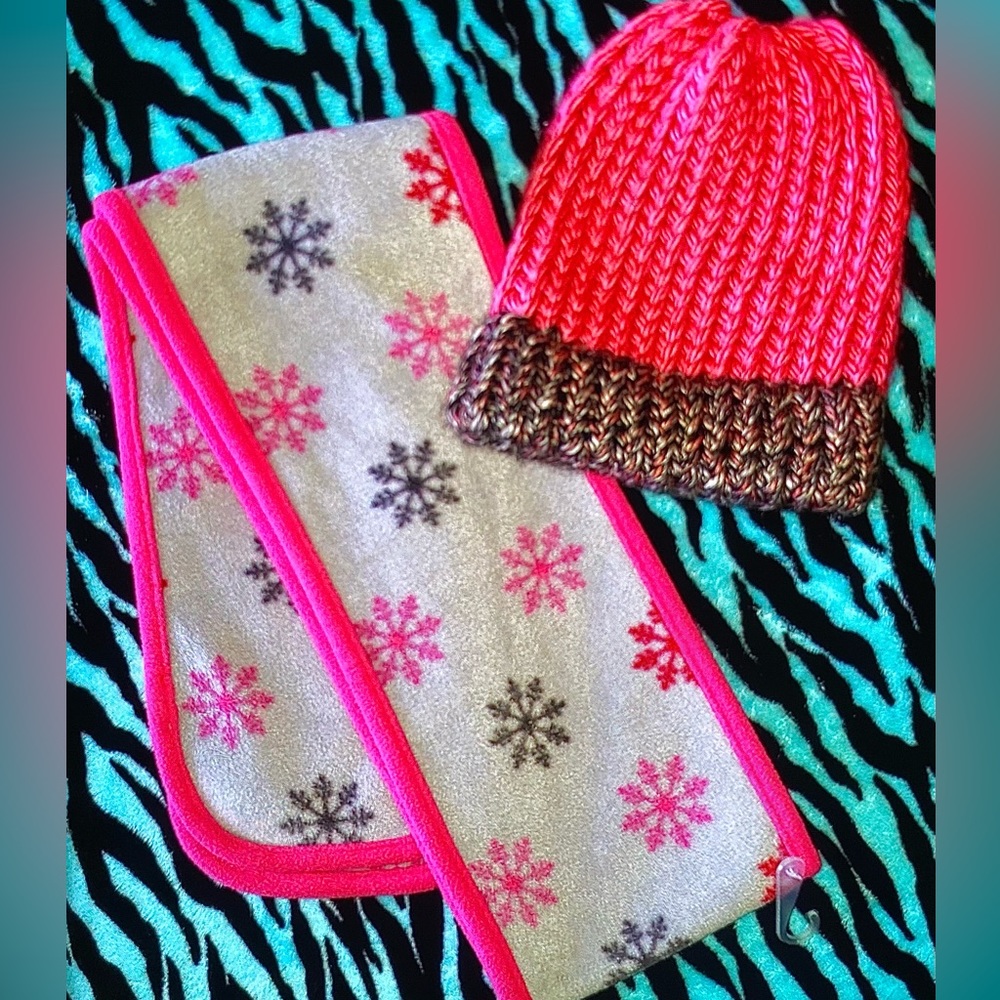 Beanie & Scarf set